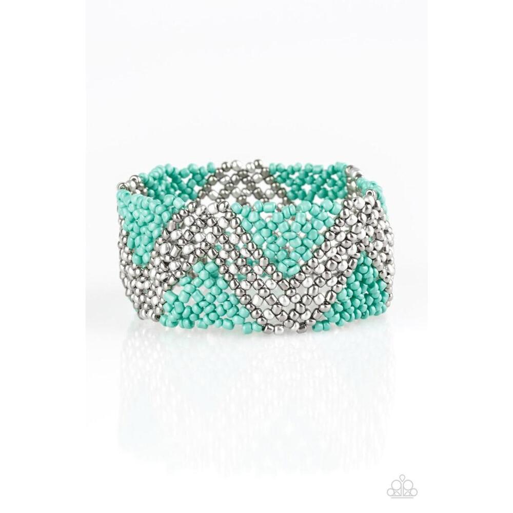 Seed Bead Desert Loom Paparazzi Bracelet